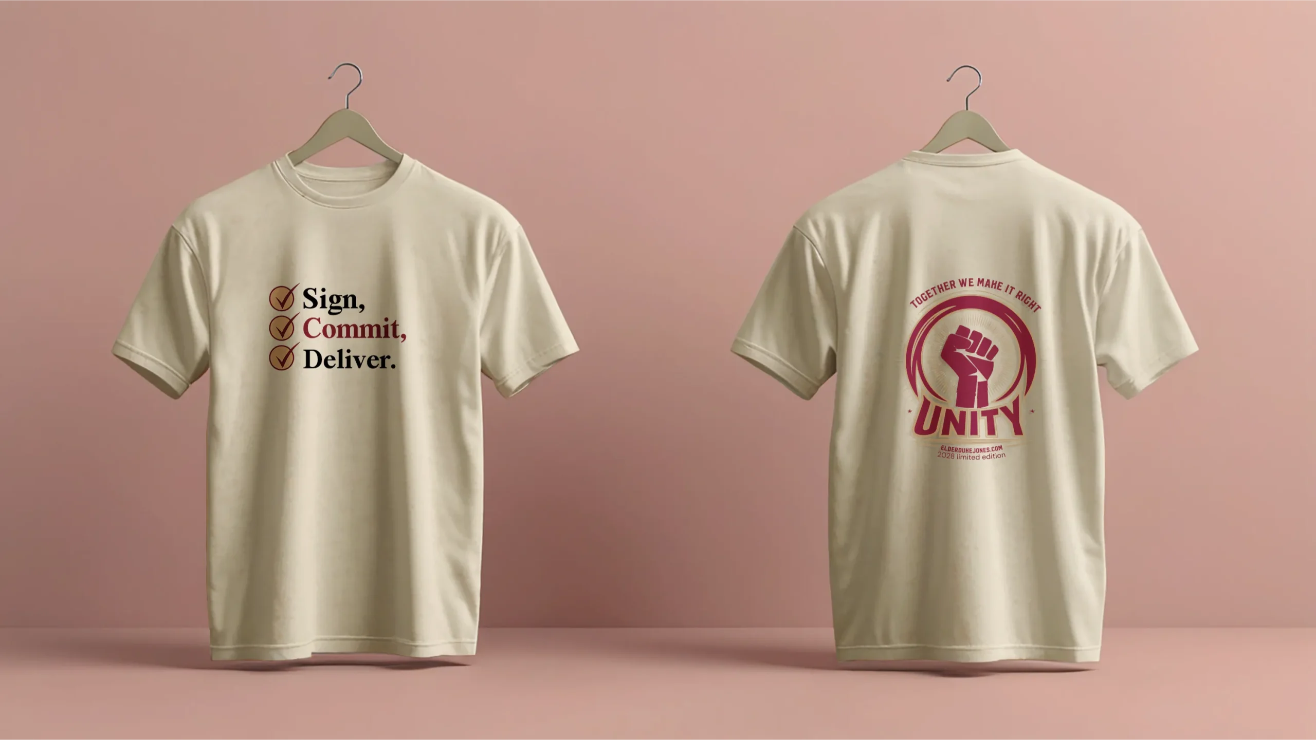 Sign, Commit, Deliver / Unity - Image 4