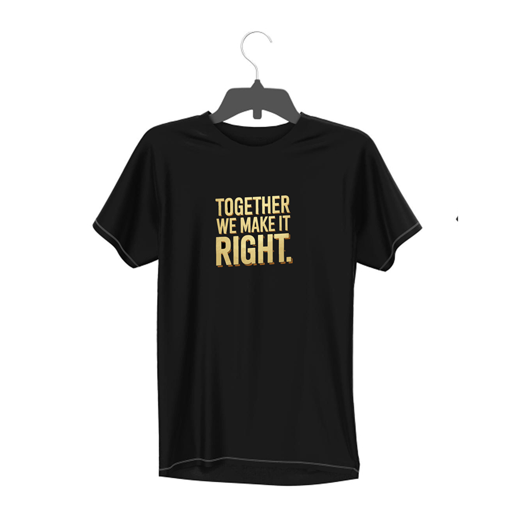 Together We Make It Right