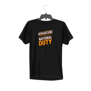 Reparations A National Duty