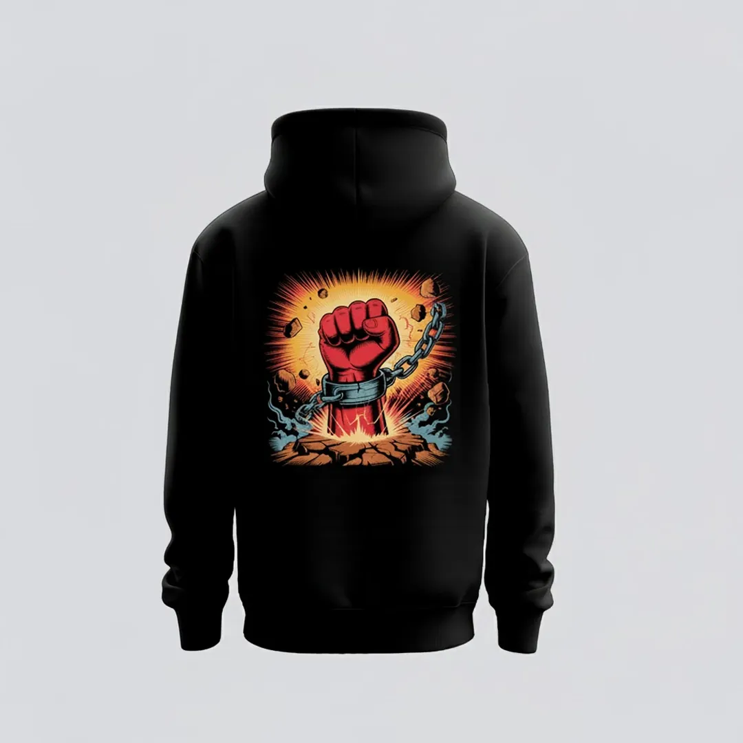 The Unbroken Declaration Hoodie