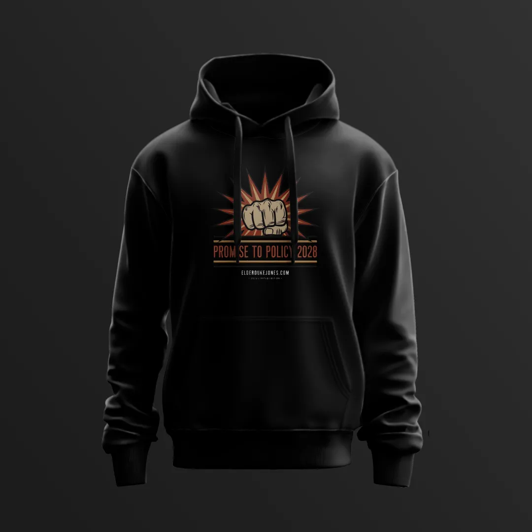 The Policy To Power Hoodie - Image 4