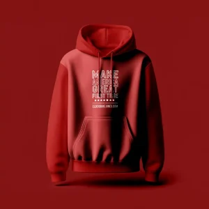 Make America Great First Time Hoodie